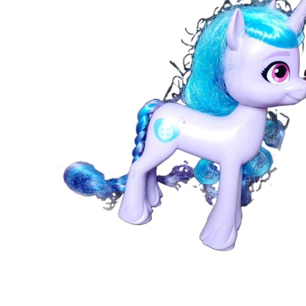 My Little Pony: A New Generation Izzy Moonbow 6" Figure G5 Brushable Hair